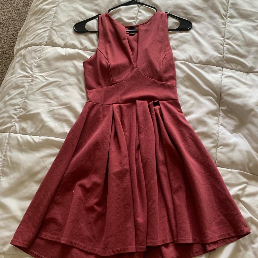 Skater dress from Windsor in wine color